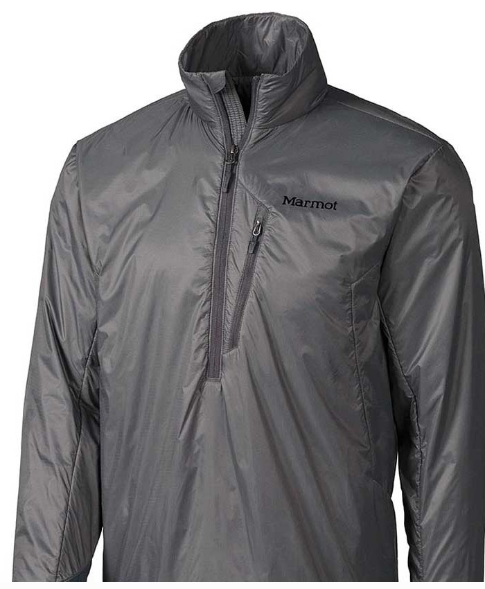 土拨鼠 isotherm 1/2-zip insulated jacket