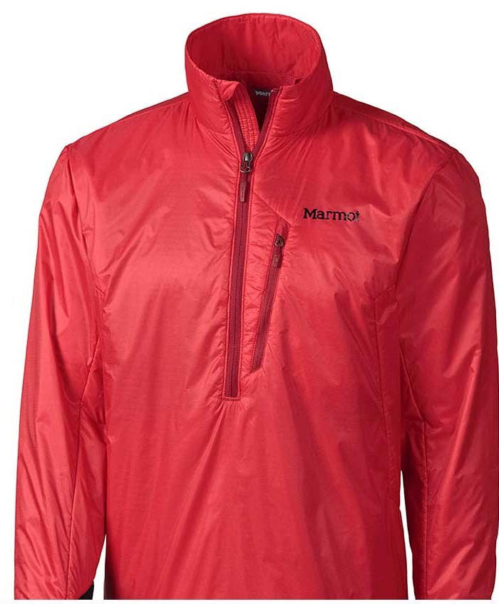 土拨鼠 isotherm 1/2-zip insulated jacket